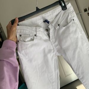 White jeans size 1 regular